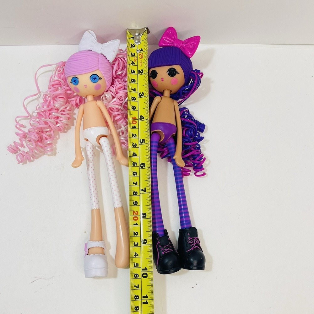 Lalaloopsy Girls 10 Inch Teen Doll Storm E Sky Cloud E Sky w/ Pets NO CLOTHES - Picture 7 of 7
